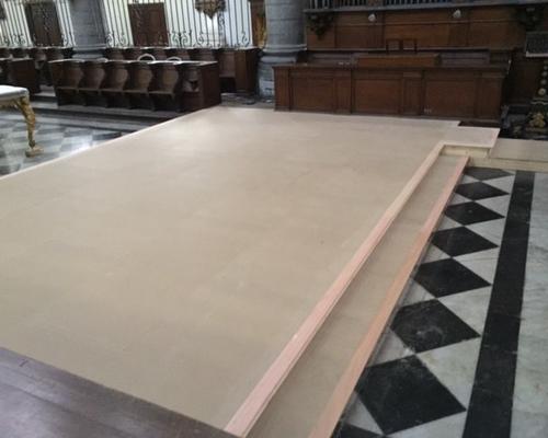 Le podium terminé