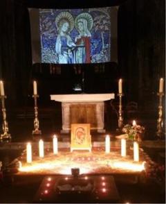 Veillée de prière pour la Vie, 28 novembre 2015, église Notre-Dame