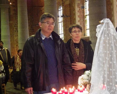Yannick et Dominique, animateurs
