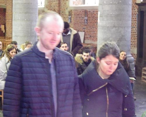 Mathilde et Emmanuel, animateurs