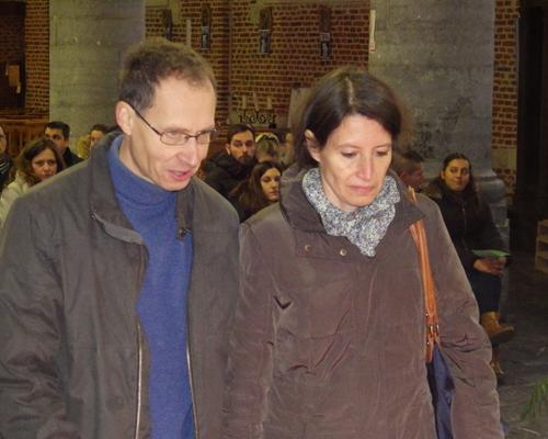 Stéphane et Florence, animateurs