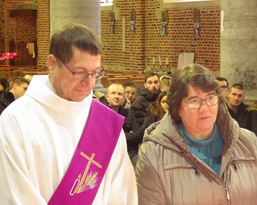 Jean-Michel et Florence, animateurs