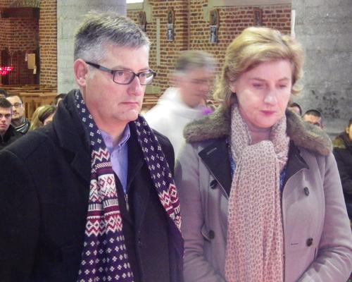 Frédéric et Béatrice, animateurs
