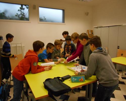 Images - Stald - Retraite de premie#re communion -