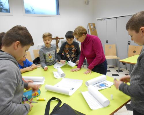 Images - Stald - Retraite de premie#re communion -