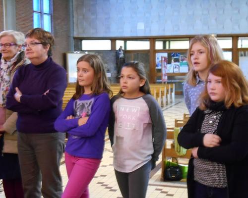 Images - Stald - Retraite de premie#re communion -