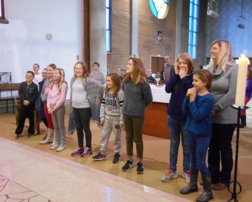 Images - Stald - Retraite de premie#re communion -