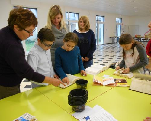 Images - Stald - Retraite de premie#re communion -