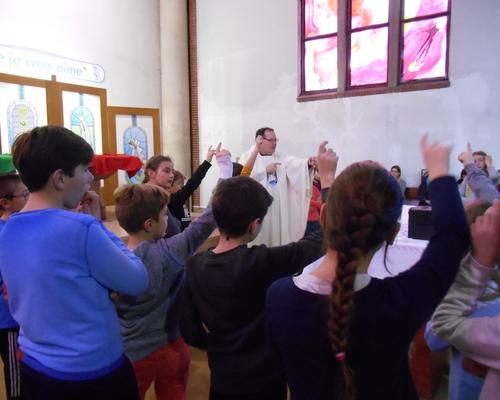 Images - Stald - Retraite de premie#re communion -