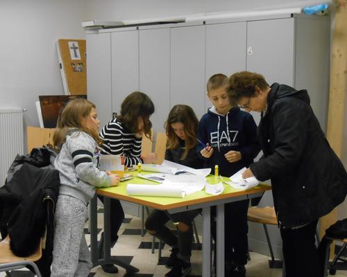 Images - Stald - Retraite de premie#re communion -