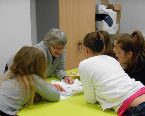 Images - Stald - Retraite de premie#re communion -