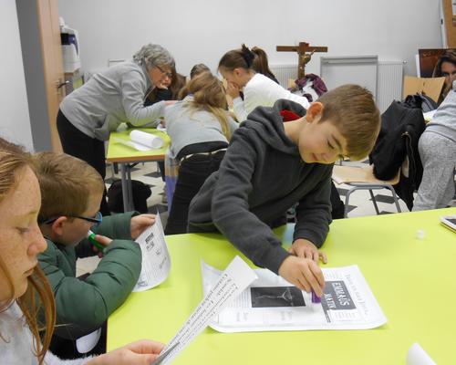 Images - Stald - Retraite de premie#re communion -
