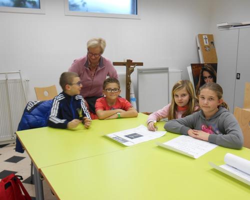 Images - Stald - Retraite de premie#re communion -
