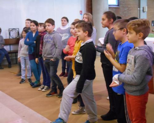 Images - Stald - Retraite de premie#re communion -