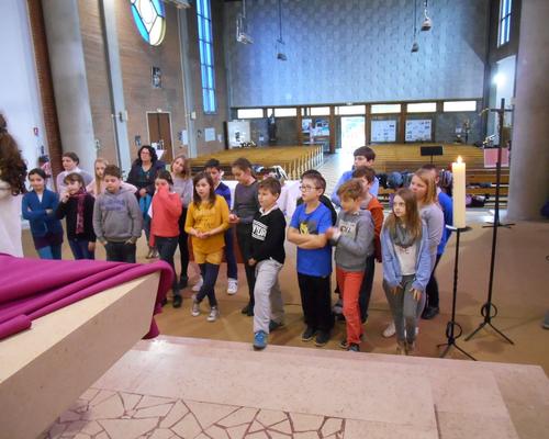 Images - Stald - Retraite de premie#re communion -