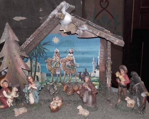 Une crèche venue d'Italie il y a 50 ans