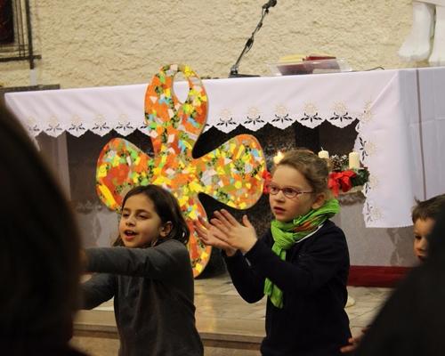 chant d'entrée gestué