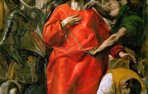 la spoliation el greco