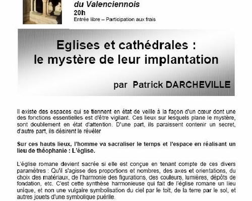 conference eglise et cathédrales
