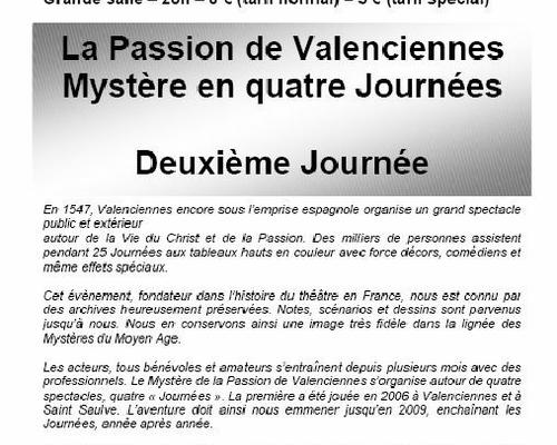 theatre la passion de valenciennes 1