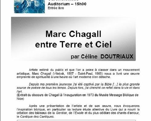 conference Marc Chagall