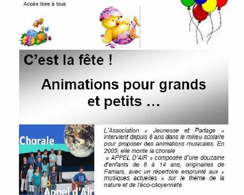 Musique et chocolats ...