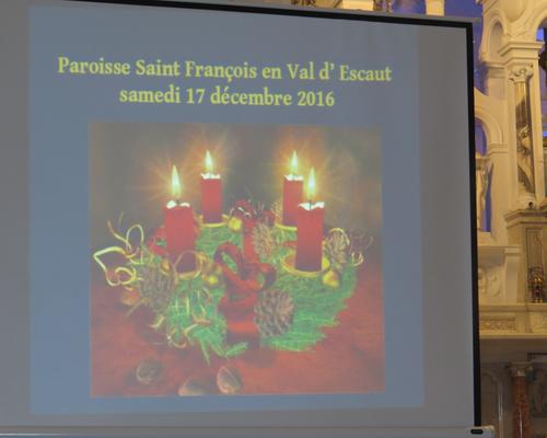 ...dernière étape vers le mystère de la la lumière de NOËL