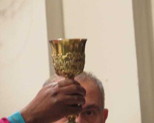 ... et sang du Seigneur
