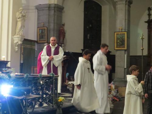 Et pour la fin de la messe...