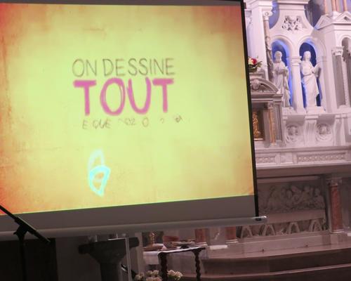 ...dessiner pour