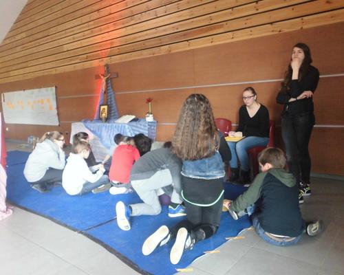 animateurs pause