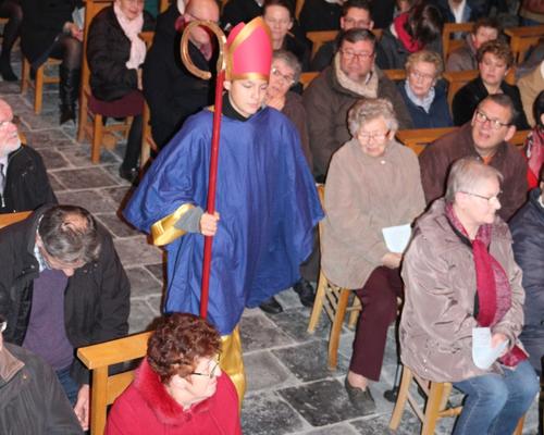 St Eloi, s'est lui aussi  laissé transformer ....