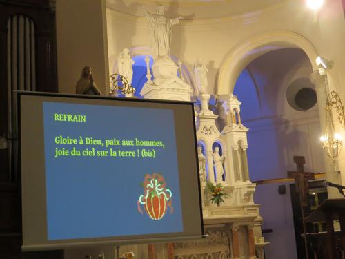 Gloire à Dieu!