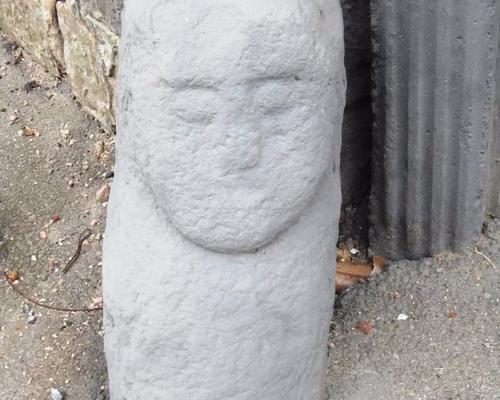 Menhir chapelle Palluel