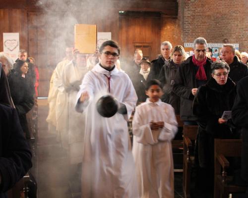 Procession d'entrée.