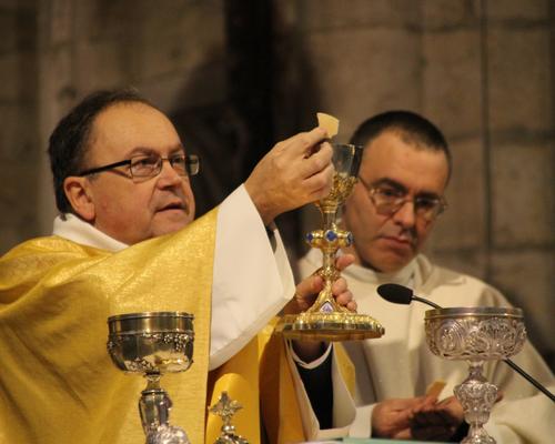"Voici l'Agneau de Dieu..."