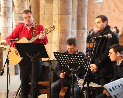 Chanteurs et musiciens...