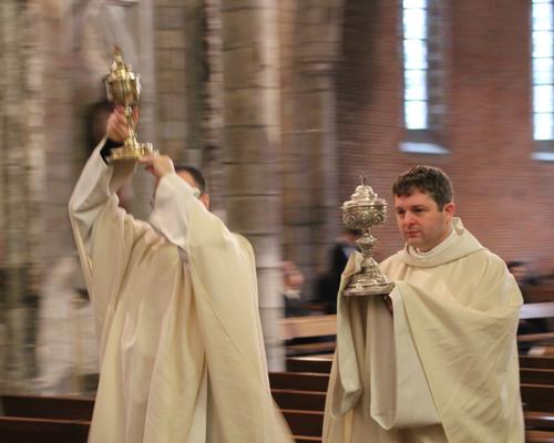 Retour vers le tabernacle...