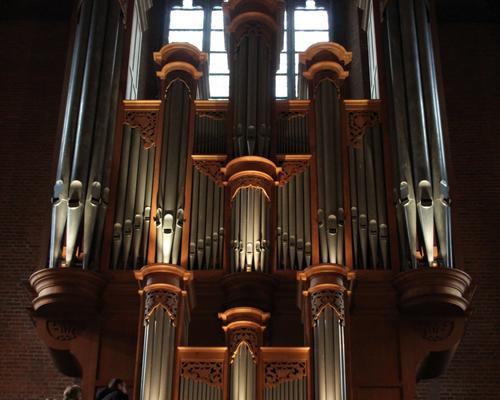 Le bel orgue de Notre-Dame...