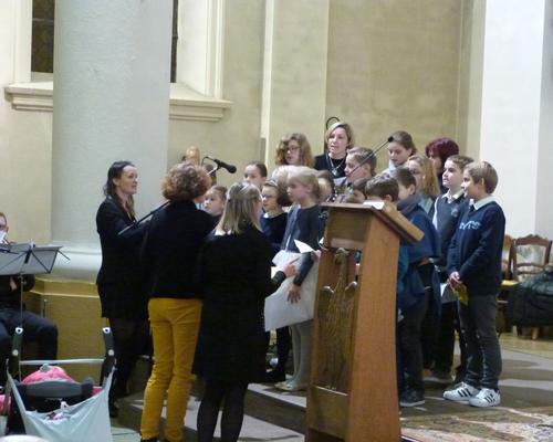 "la chorale d'enfants"