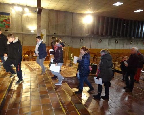 chacun(e) dépose à la crèche une bonne nouvelle à partager 