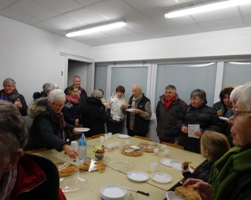 Partage de la "galette"
