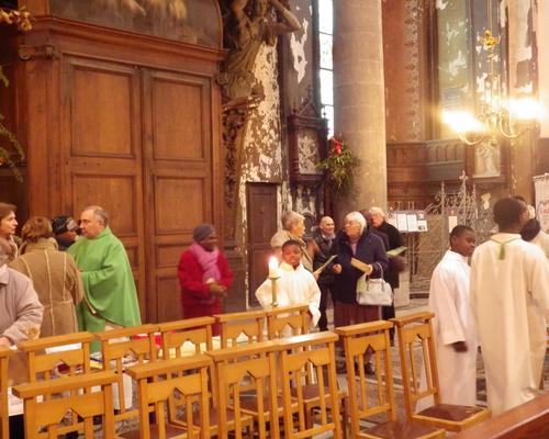 avant la messe