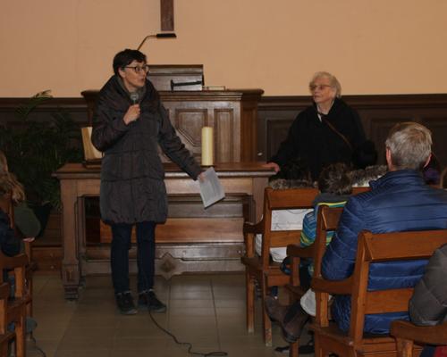 Introduction par la communauté protestante.