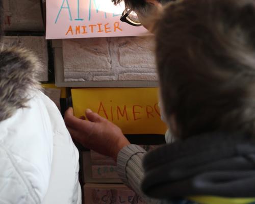L'amour l'emporte sur la haine!
