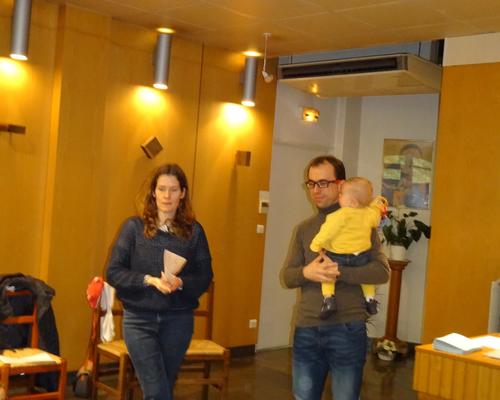 Laura, Samuel et Zélie