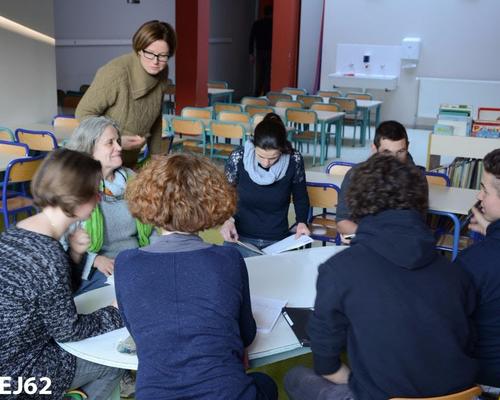 groupe d'animateurs JT