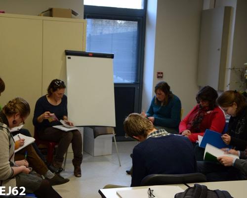groupe d'animateurs TA et ES