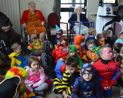 carnaval/maison de retraite  17
