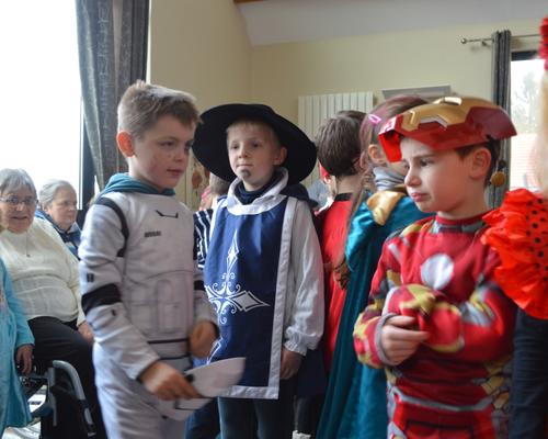 carnaval/maison de retraite  20